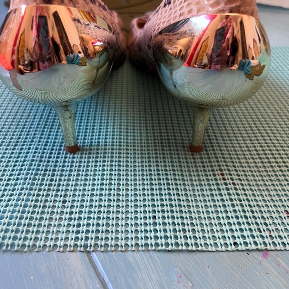 Snake skin pumps - Picture 2 of 4